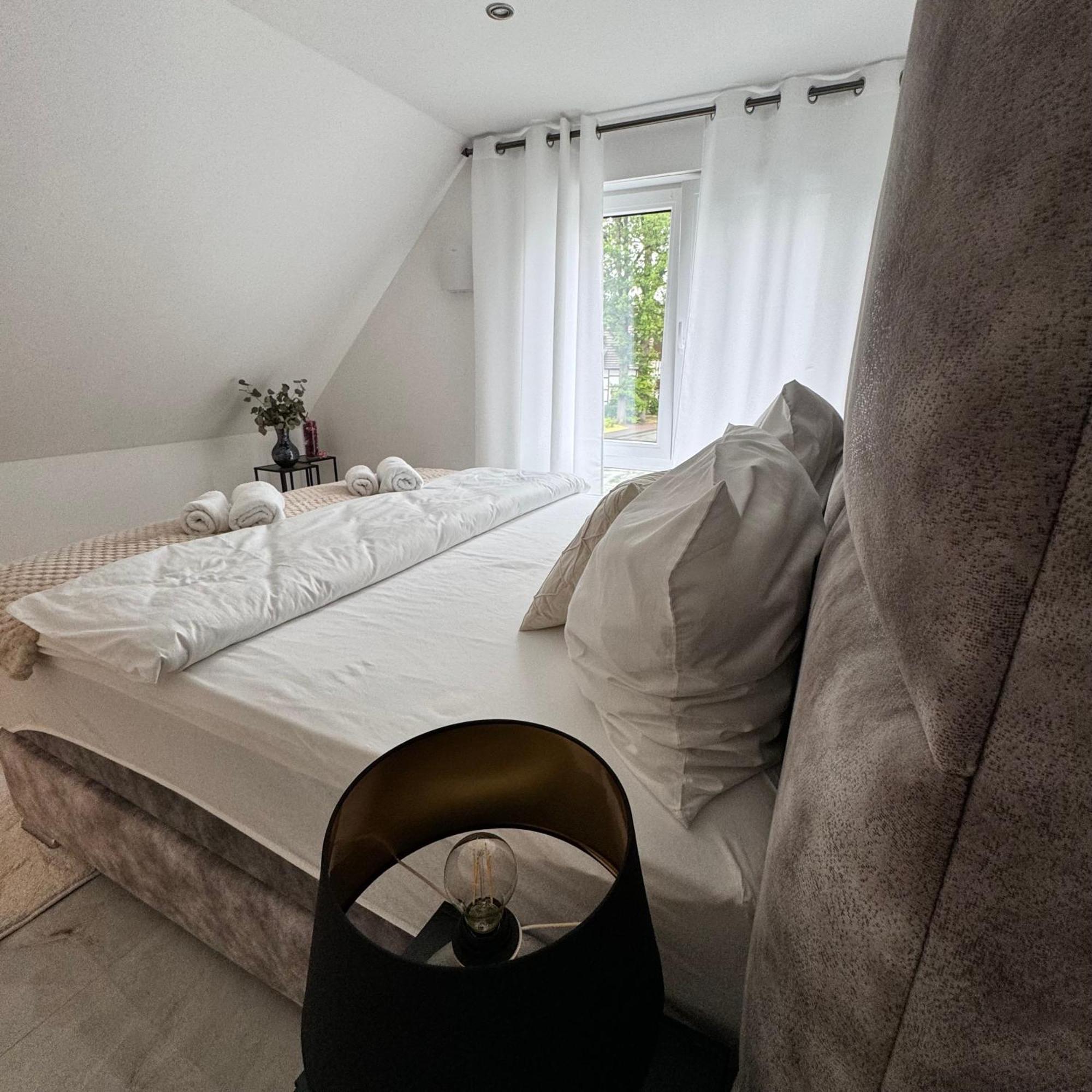 Relaxdays-Apartments 1 Garten Und Pool-Mitbenutzung, Wallbox, Kostenloser Parkplatz, Kontaktloser Checkin, Wifi Mit Smarttv Гютерсло Экстерьер фото